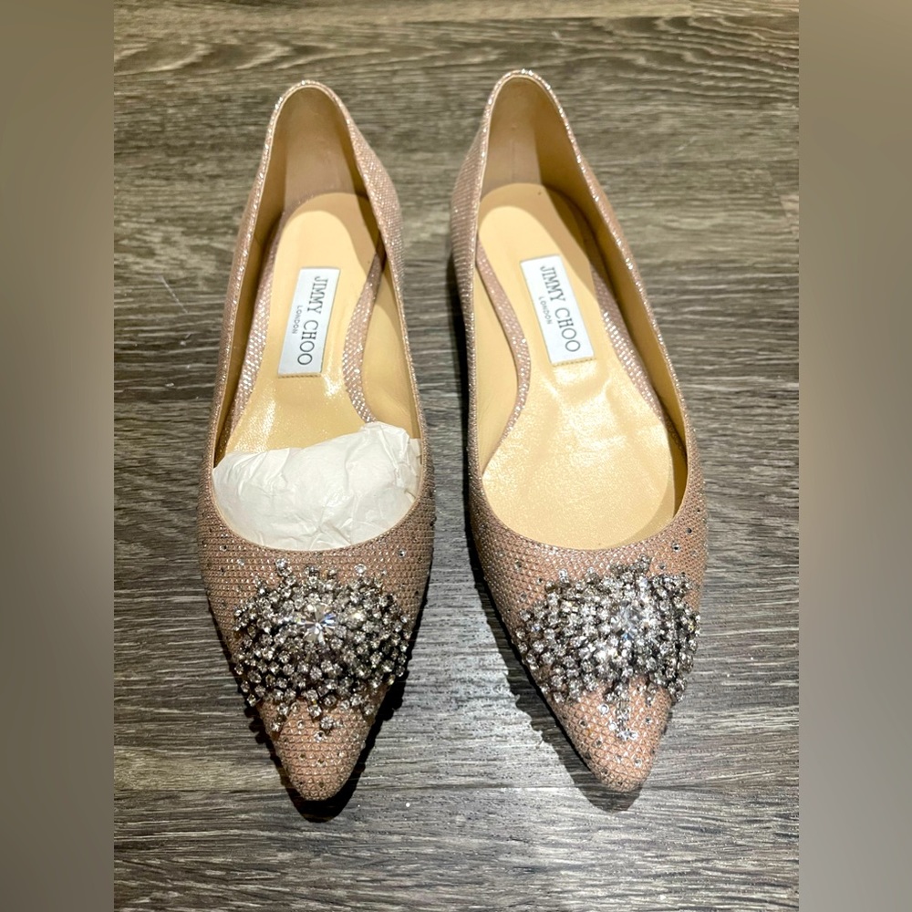 Jimmy choo flats